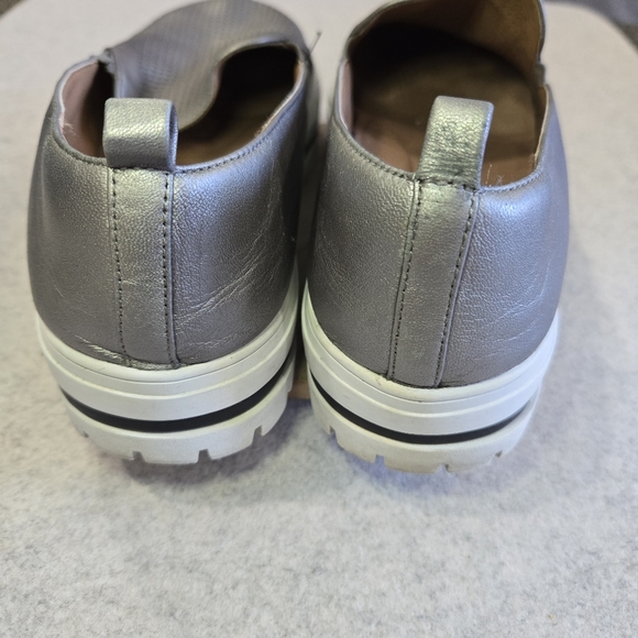 🐢 Halogen Metallic Silver Chunky sneaker.  1" platform.  Size 10. - Picture 16 of 16
